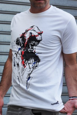 T-shirt REVOLT - La Marianne