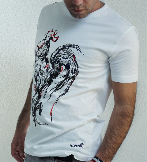 T-shirt REVOLT - Le Coq Flamboyant