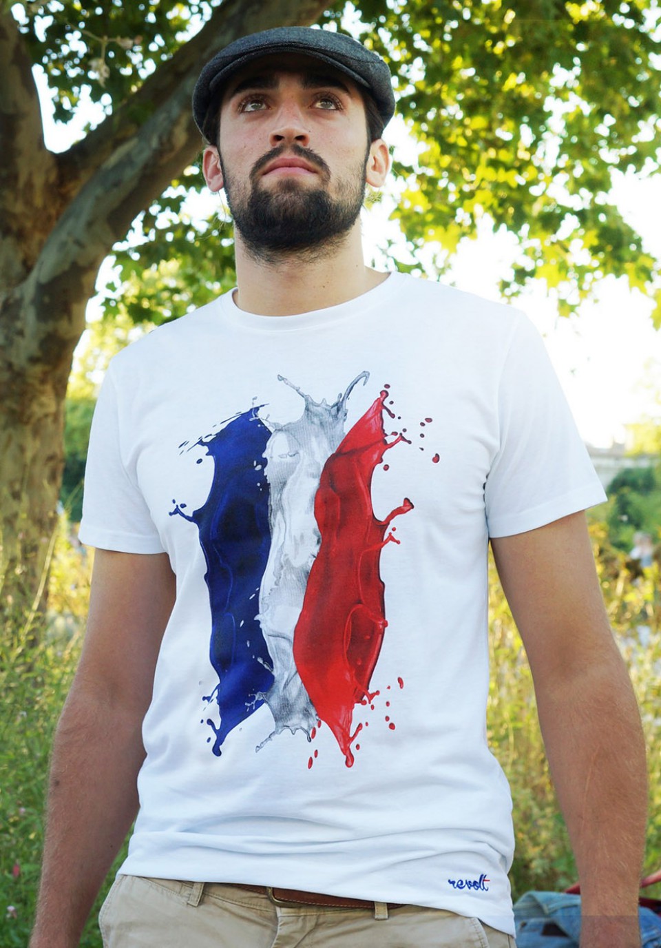 drapeau français france' T-shirt Homme
